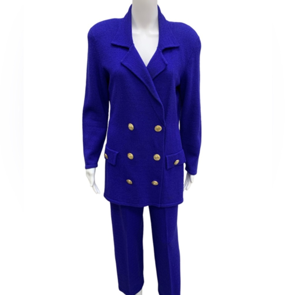 Lillie Rubin Cobalt Size S/M Suit